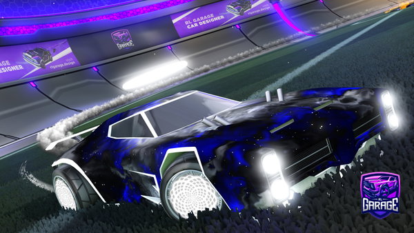 A Rocket League car design from damipatata