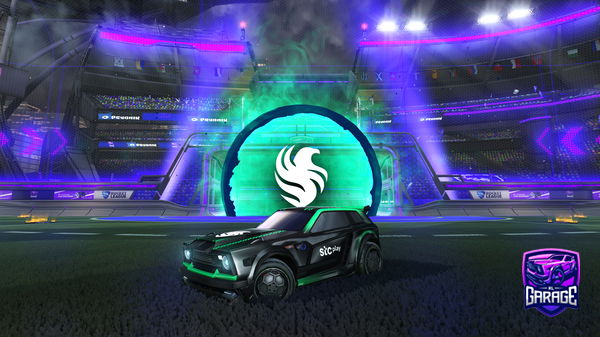 A Rocket League car design from CoZx