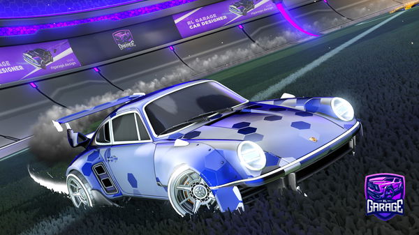 A Rocket League car design from BetaNugetB4Dec5