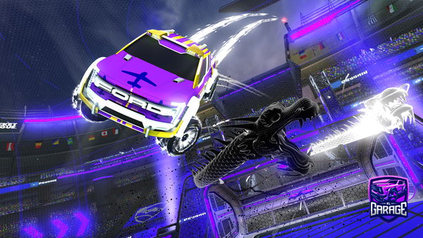 A Rocket League car design from jeremiah1234