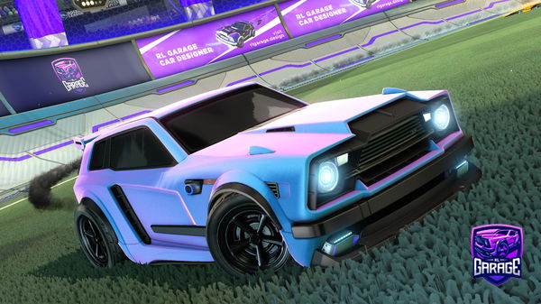 A Rocket League car design from richi_one_rex