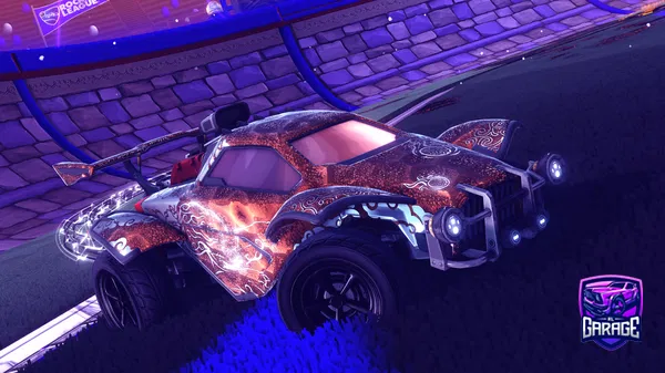 A Rocket League car design from Anko_67