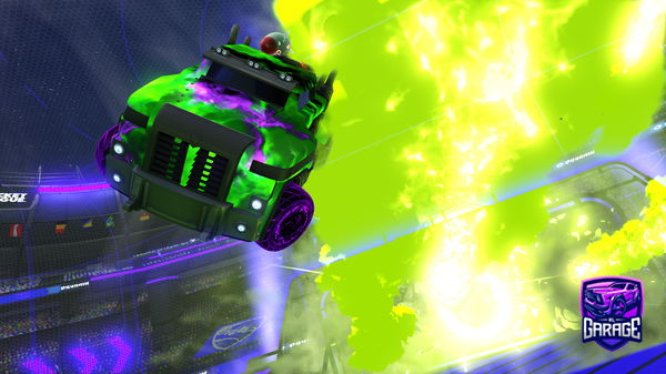 A Rocket League car design from SupremeILL