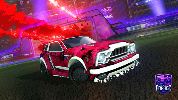 A Rocket League car design from jabadahut2513