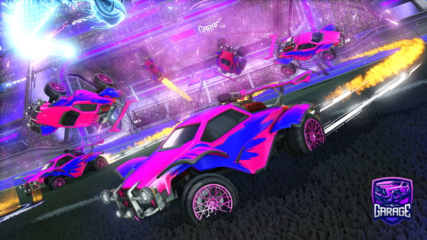 A Rocket League car design from VeXXum_RL