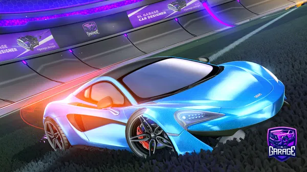A Rocket League car design from ChatDisabled-RL