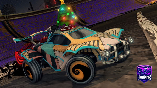 Rocket League Sky Blue Octane Design With E.T. Wheels