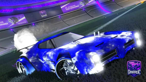 A Rocket League car design from matias3435