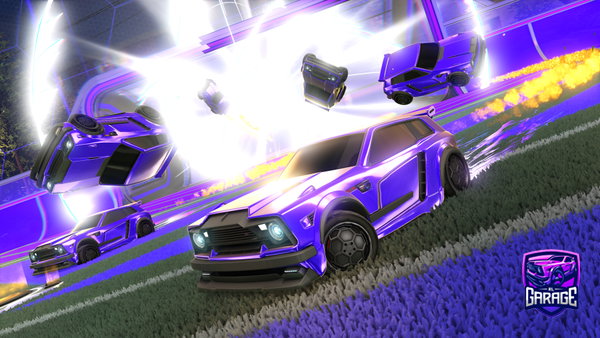 A Rocket League car design from SAUCEMANNN21