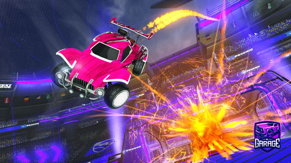 A Rocket League car design from forrestx