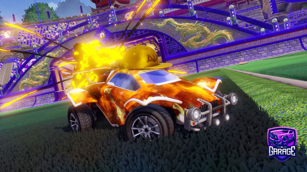 A Rocket League car design from Itzzz_maik