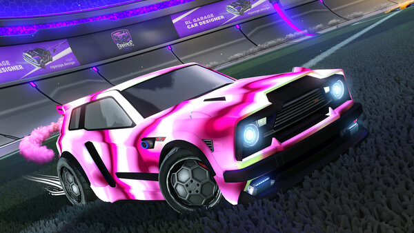 A Rocket League car design from Yasso-31-boy
