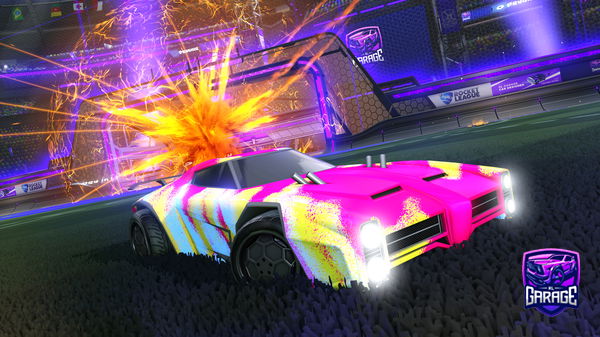A Rocket League car design from Judoathome