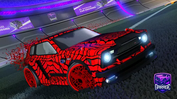 A Rocket League car design from Jpants1272