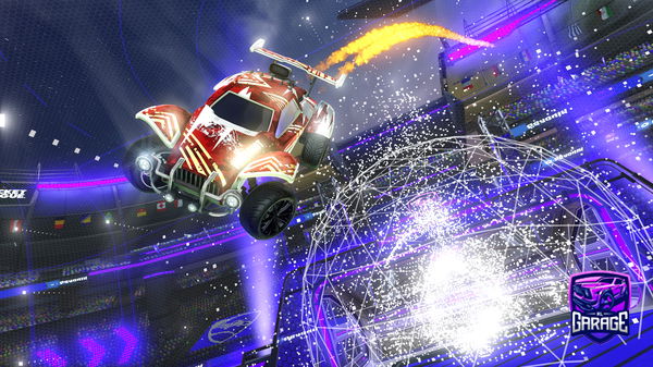 A Rocket League car design from Bimpster