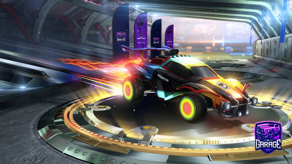 A Rocket League car design from Ben12-oSu