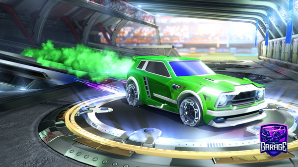 A Rocket League car design from N0TJ1NX