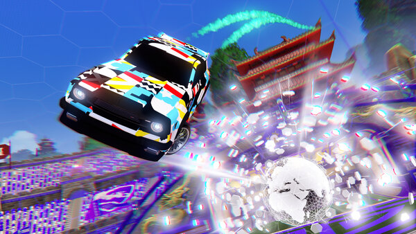 A Rocket League car design from AlfonsRL