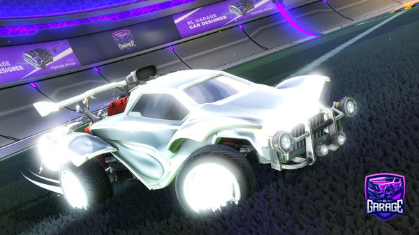 A Rocket League car design from zamu_20