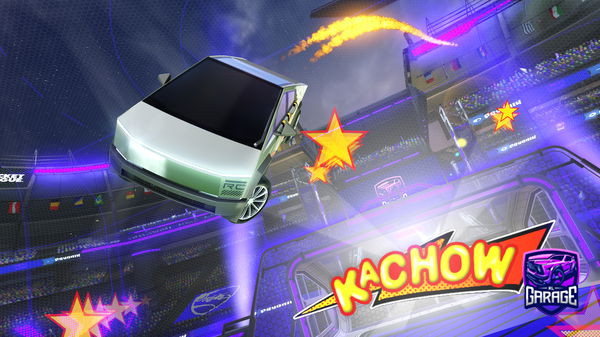 A Rocket League car design from D_Coylo