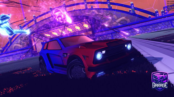 A Rocket League car design from JaxxxH