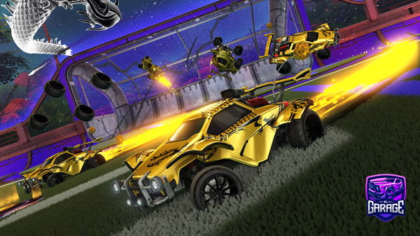 A Rocket League car design from LennyTrader