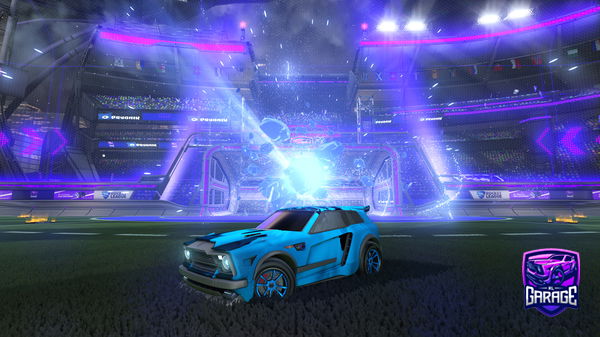 A Rocket League car design from Mango_1908