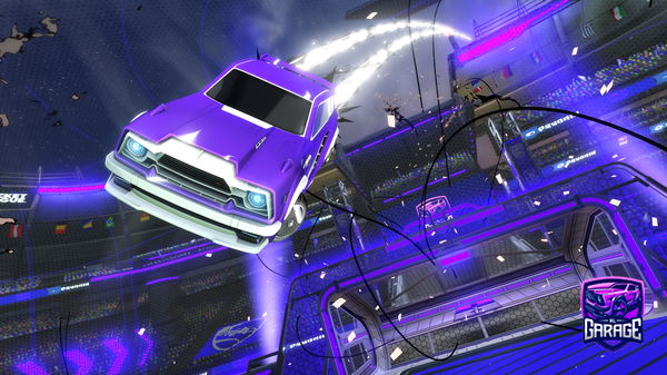 A Rocket League car design from DudDud