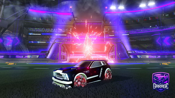 A Rocket League car design from TRIZ_NY