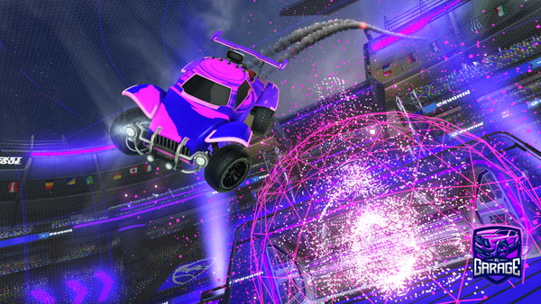A Rocket League car design from C9_blazify