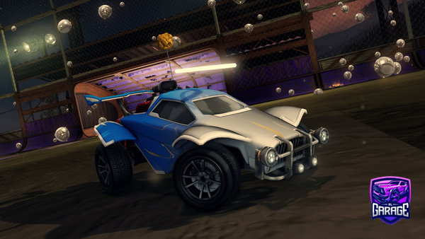 A Rocket League car design from SoapYOUTUBE