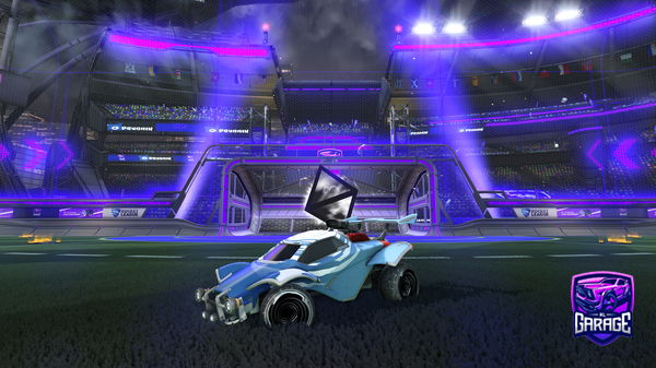 A Rocket League car design from Xtupe_official