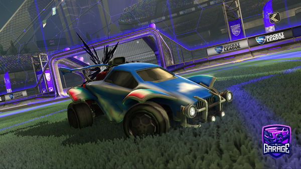 A Rocket League car design from ItzNils