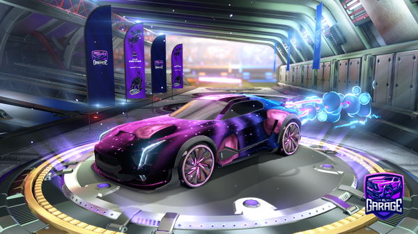 A Rocket League car design from Dr_plasma