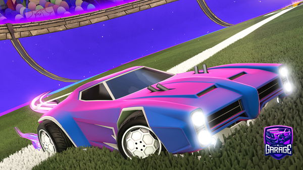 A Rocket League car design from Csy