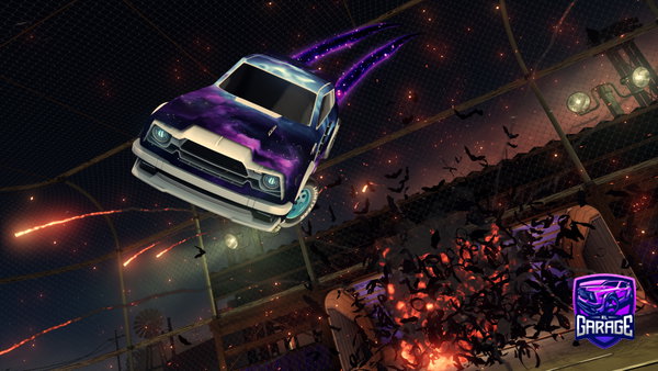 A Rocket League car design from sartoriapark