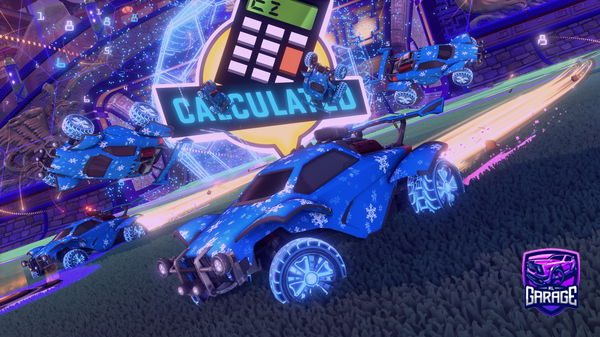 A Rocket League car design from Littlerule