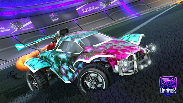 A Rocket League car design from HADES31