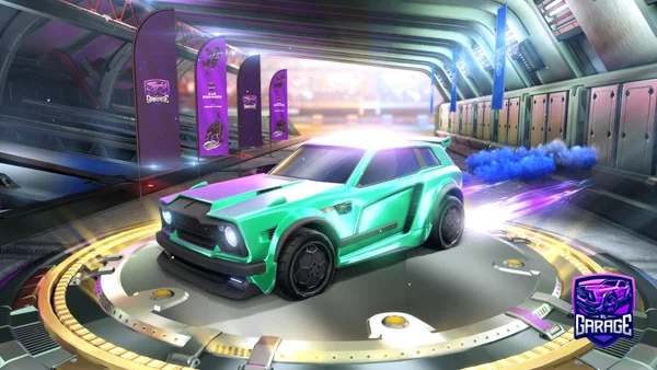 A Rocket League car design from XiruKss