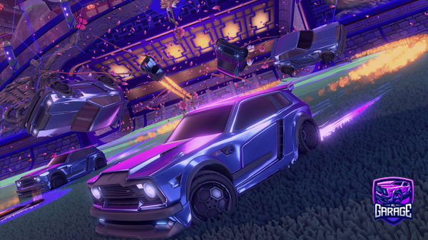 A Rocket League car design from Dem0nars