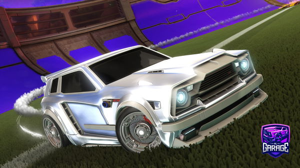 A Rocket League car design from BananBobo