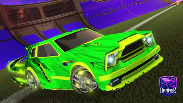 A Rocket League car design from scar3cr0w999