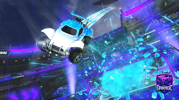 A Rocket League car design from Vortexx_05