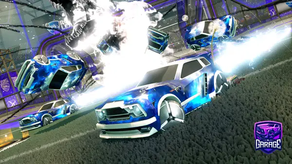 A Rocket League car design from Preciousmoo