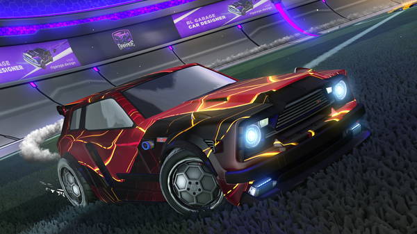 A Rocket League car design from Mth_213-