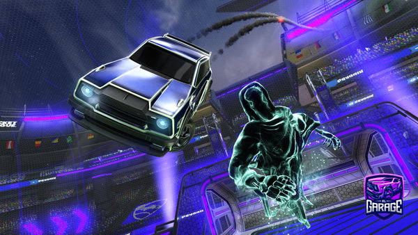 A Rocket League car design from Stiwi_34