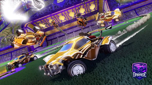 A Rocket League car design from Coerde_Menace