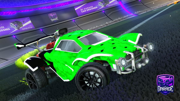 A Rocket League car design from JGolzXbox