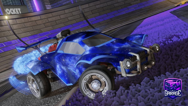 A Rocket League car design from HERKK