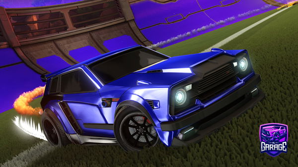 A Rocket League car design from Al3x_goat